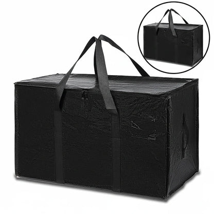 Heavy Duty Waterproof Zippered Storage Bags for Moving & Organization