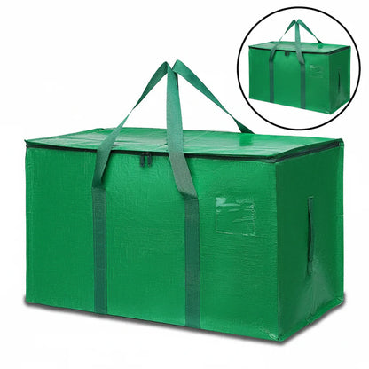 Heavy Duty Waterproof Zippered Storage Bags for Moving & Organization