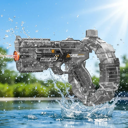 High Capacity Water Blaster Toy for Kids - Outdoor Fun Prank Squirt Gun