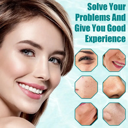 High Frequency Facial Wand with Violet Glass Tube Attachment for Skin Care