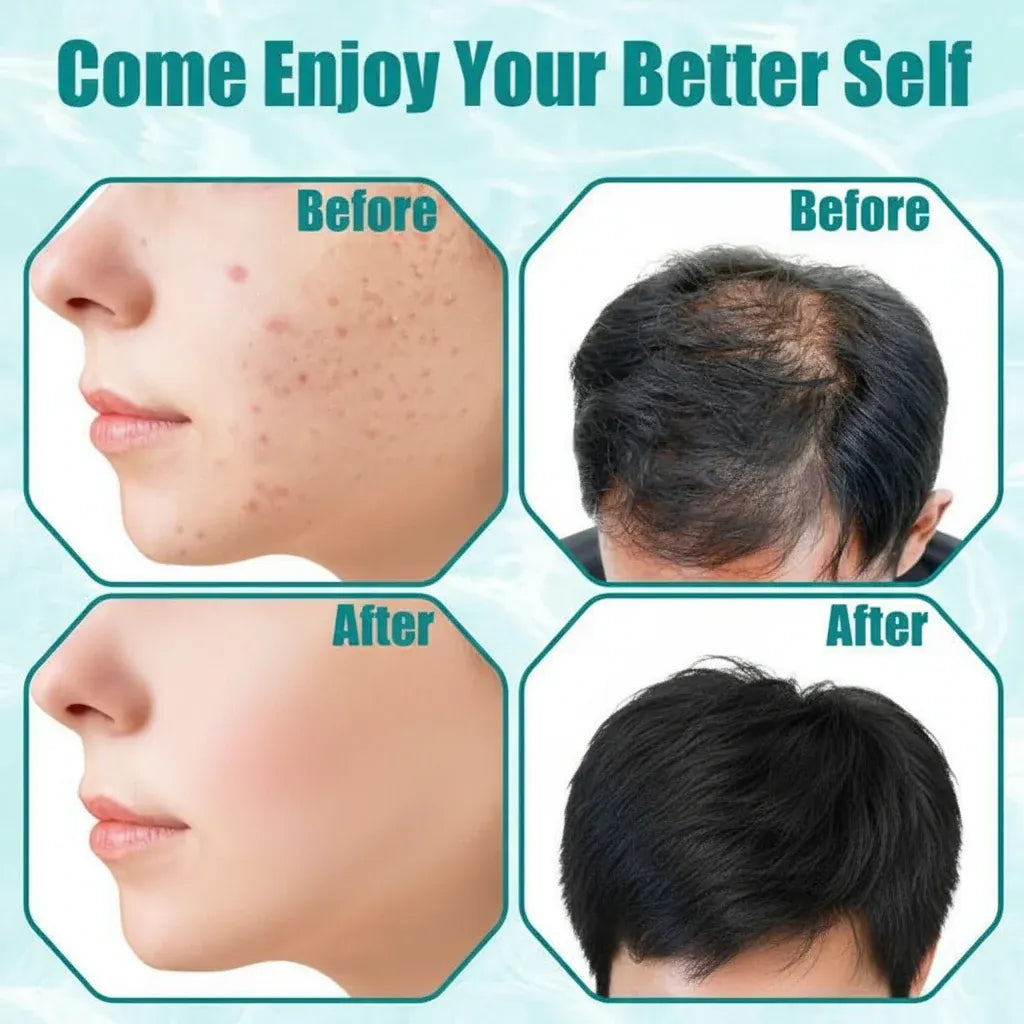 High Frequency Facial Wand with Violet Glass Tube Attachment for Skin Care