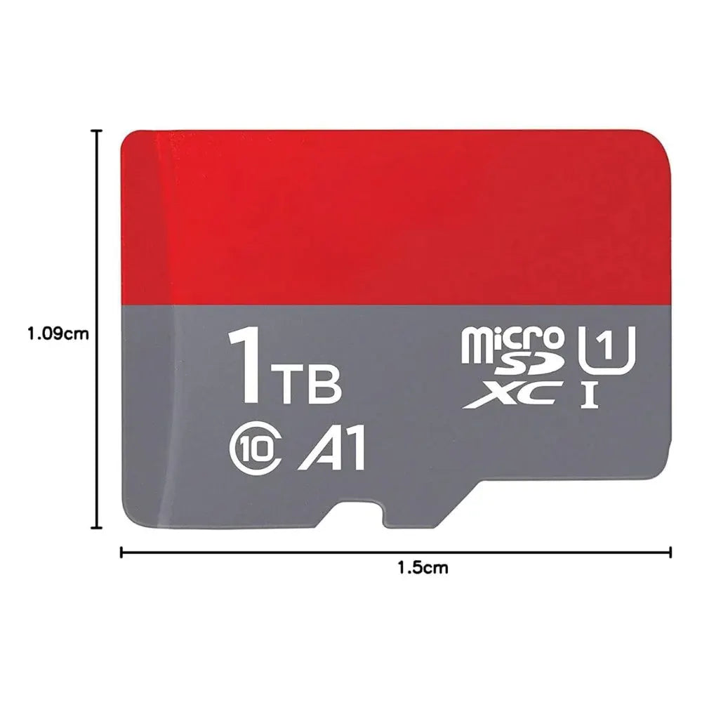High-Speed 1TB Micro SD Card Adapter with Storage Memory