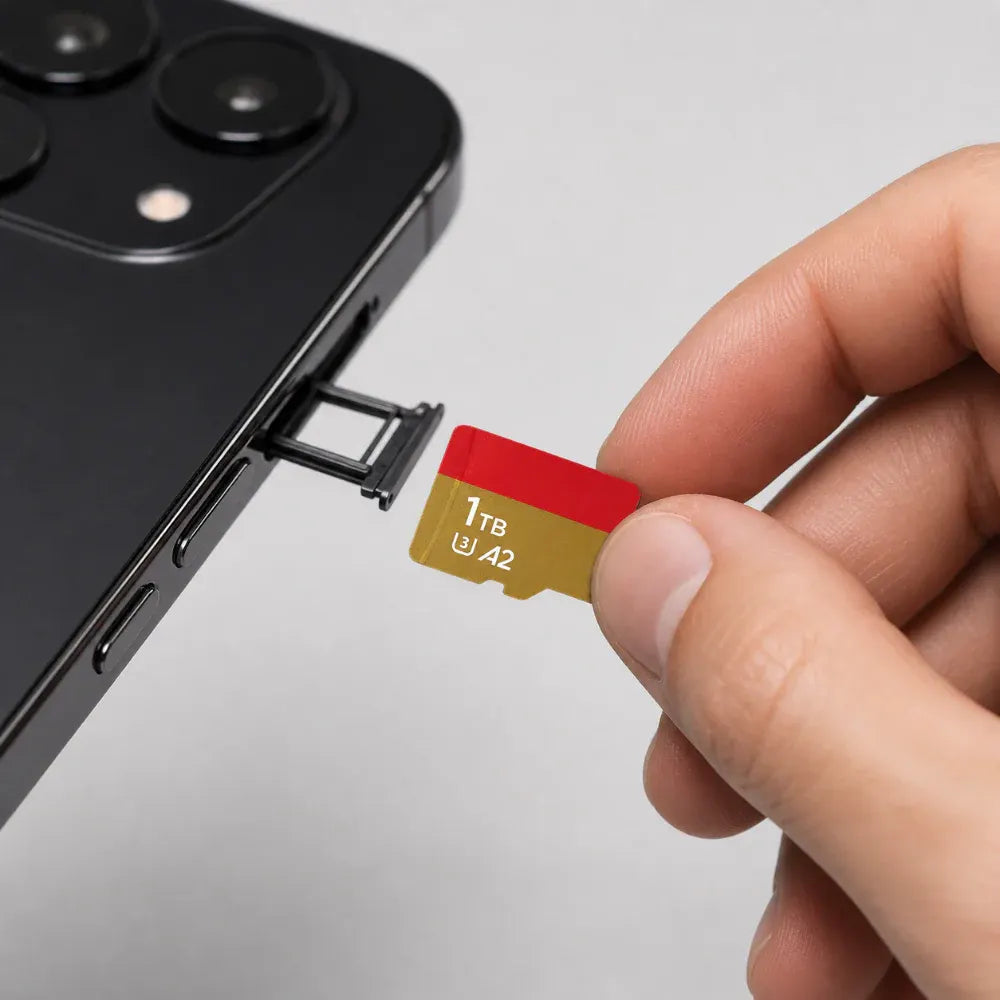 High-Speed 1TB Micro SD Card Adapter with Storage Memory