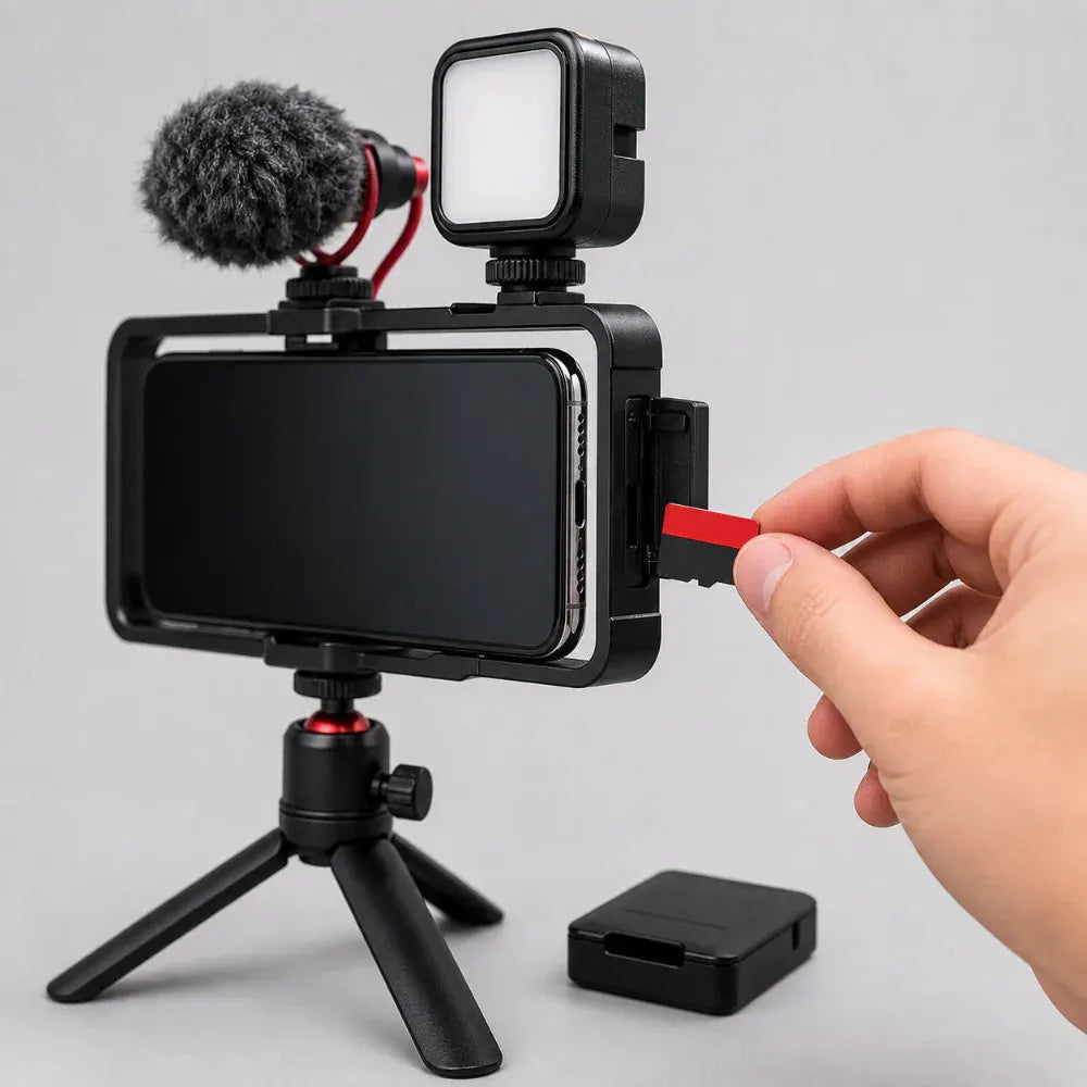 High-Speed 1TB Micro SD Memory Card with Adapter for Cameras and Phones