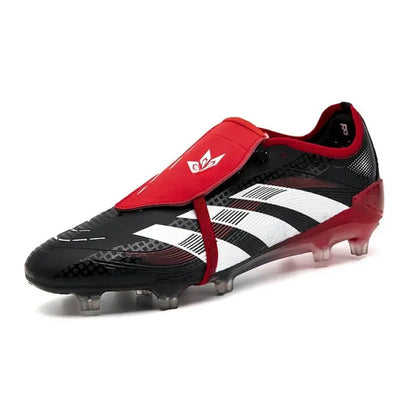 High-Top Football Boots for Grass & Indoor Training Soccer Cleats