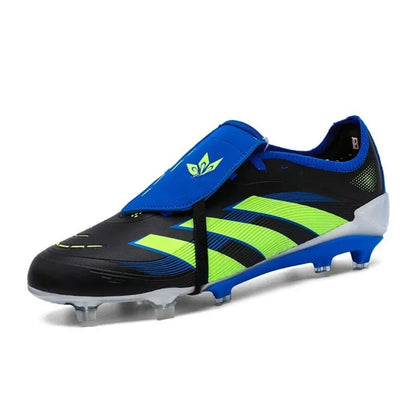 High-Top Football Boots for Grass & Indoor Training Soccer Cleats