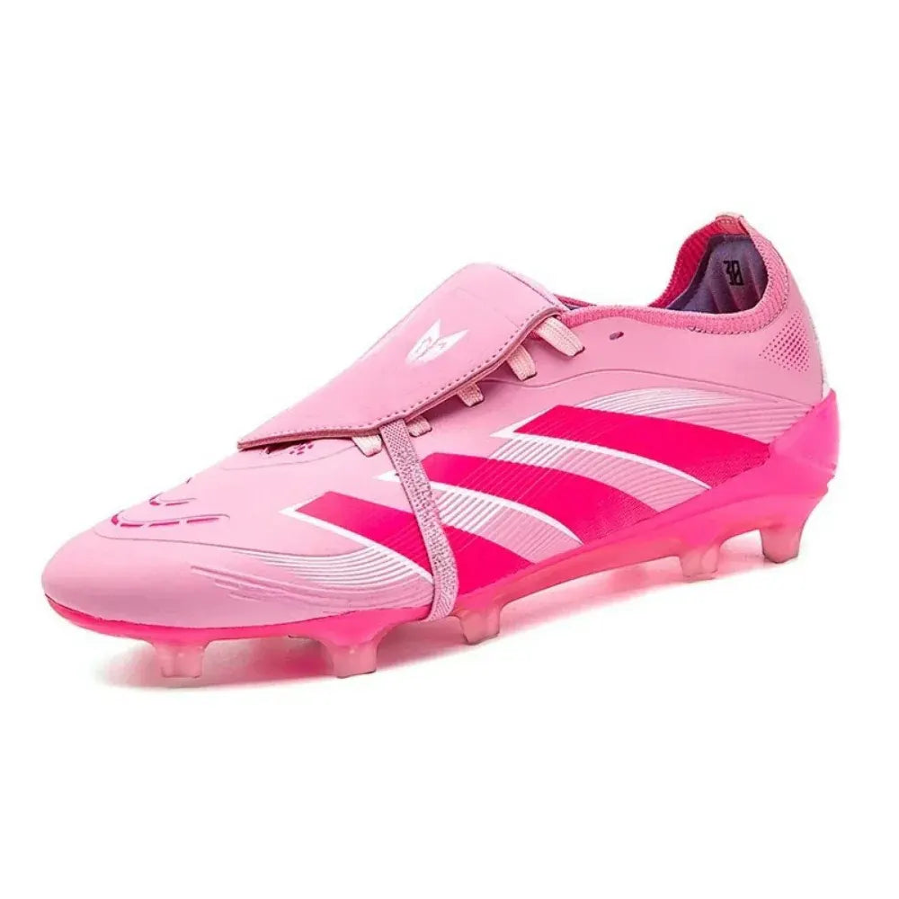 High-Top Football Boots for Grass & Indoor Training Soccer Cleats