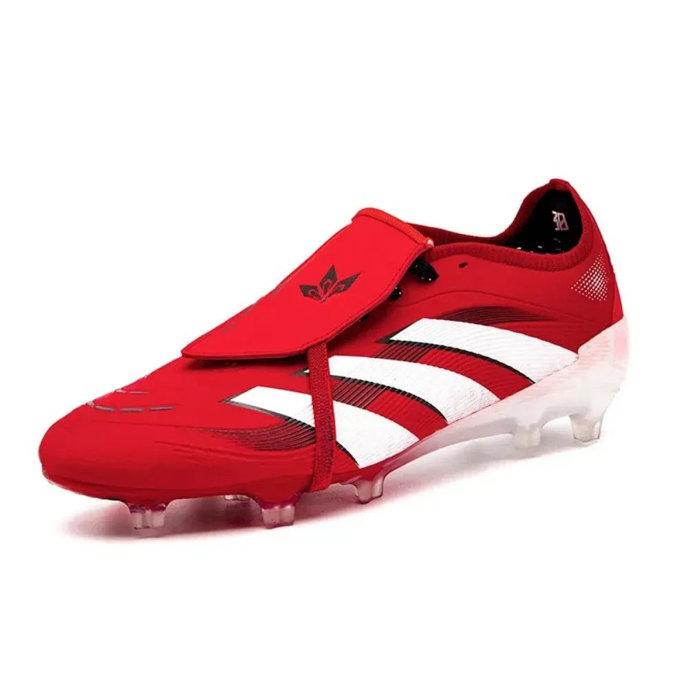 High-Top Football Boots for Grass & Indoor Training Soccer Cleats