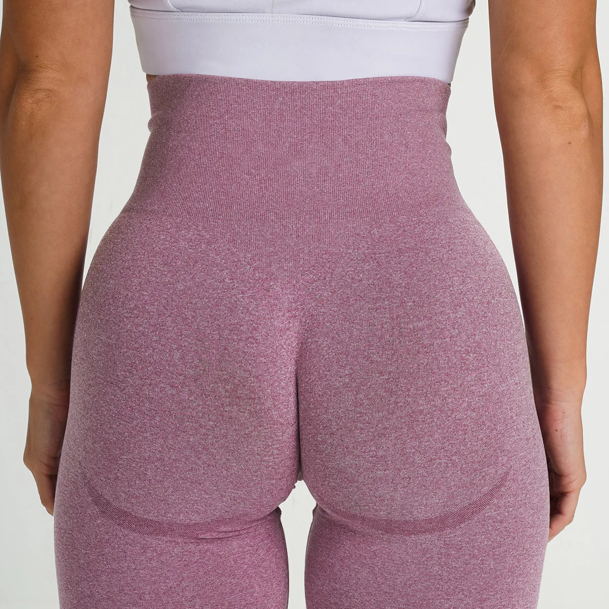 High-Waisted Seamless Pickleball Leggings - Stretch Athletic Yoga Pants