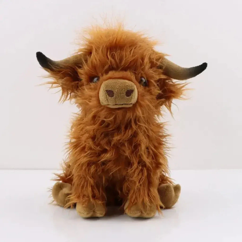 Highland Cow Soft Plush Stuffed Animal Toy