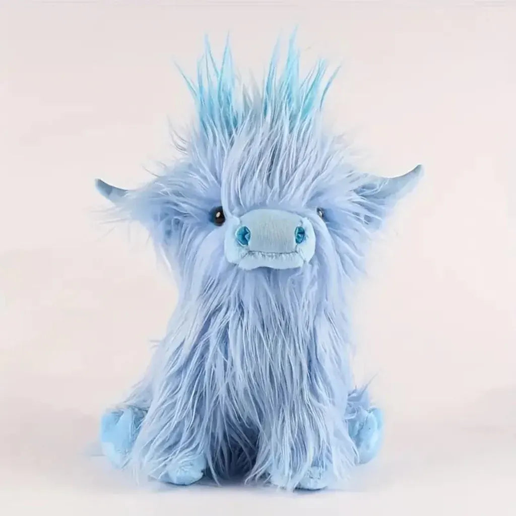 Highland Cow Soft Plush Stuffed Animal Toy
