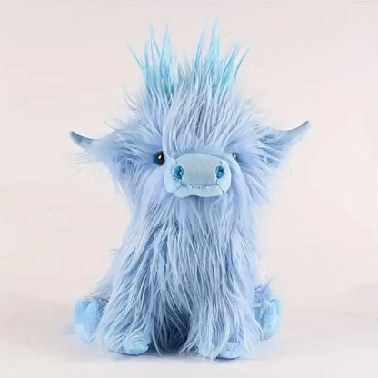 Highland Cow Soft Plush Stuffed Animal Toy