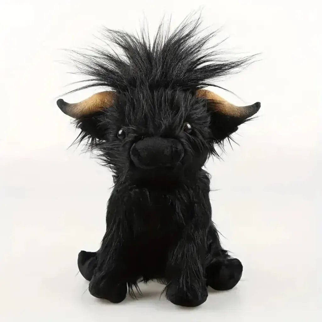 Highland Cow Soft Plush Stuffed Animal Toy