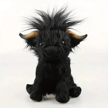 Highland Cow Soft Plush Stuffed Animal Toy