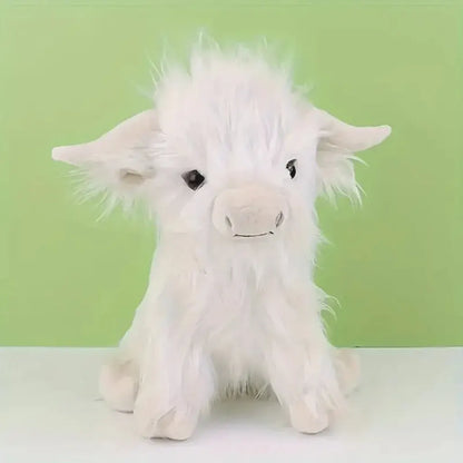 Highland Cow Soft Plush Stuffed Animal Toy