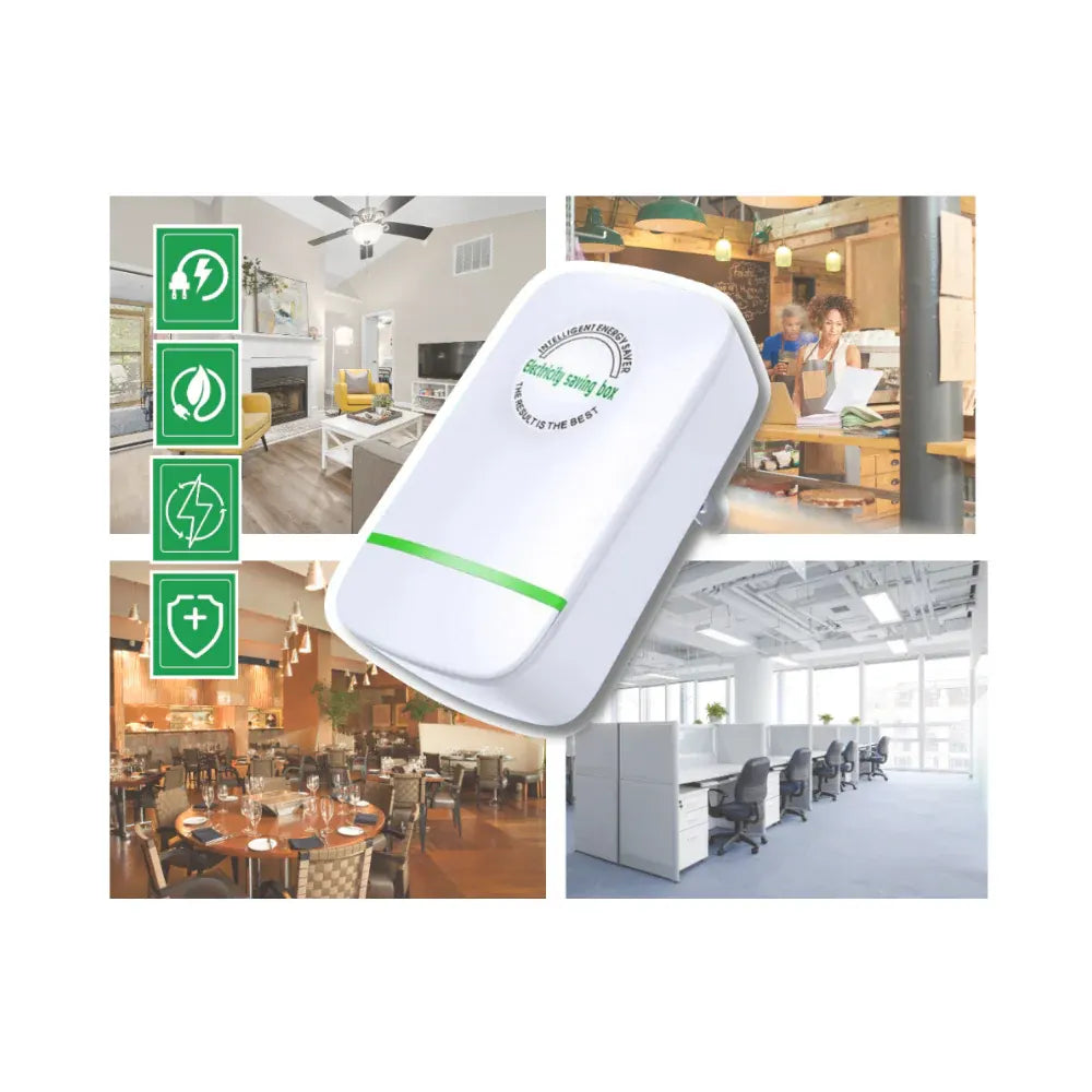 Home Outlet Voltage Regulator Energy Saving Plug