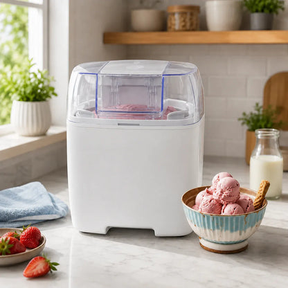 Homemade Frozen Dessert Bowl Ice Cream Maker Machine
