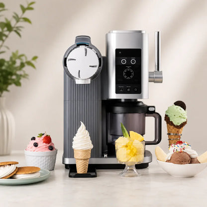 Homemade Frozen Yogurt & Sorbet Maker Kitchen Appliance