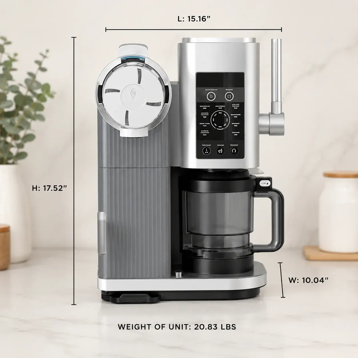 Homemade Frozen Yogurt & Sorbet Maker Kitchen Appliance