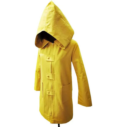 Hooded Cosplay Raincoat Jacket for Halloween Costume Party