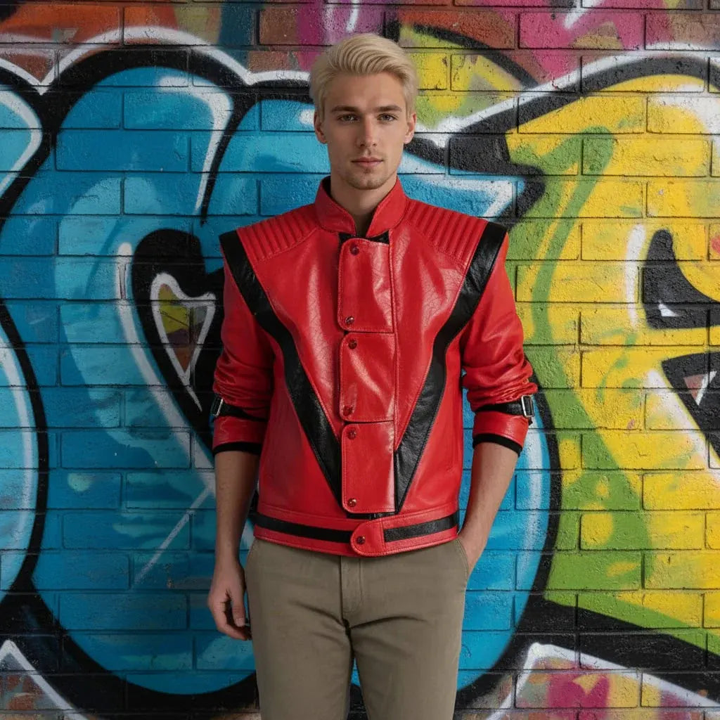 Hooded Zip-Up Cosplay Jacket Halloween Costume