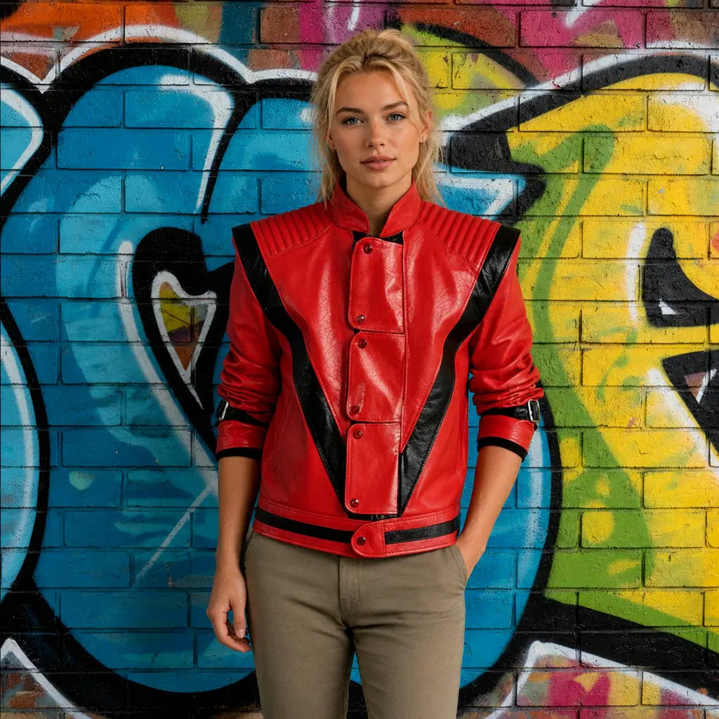 Hooded Zip-Up Cosplay Jacket Halloween Costume