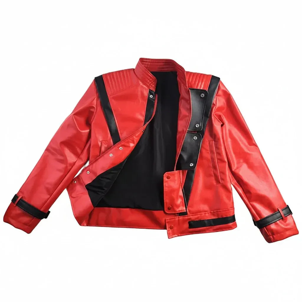 Hooded Zip-Up Cosplay Jacket Halloween Costume
