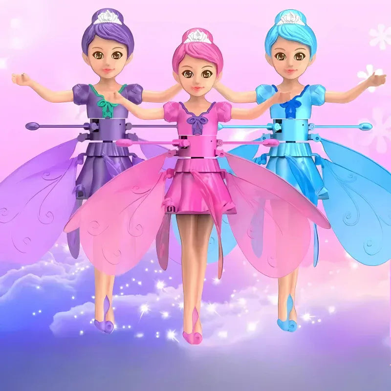 Hovering Fairy Toy with LED Glow Lights