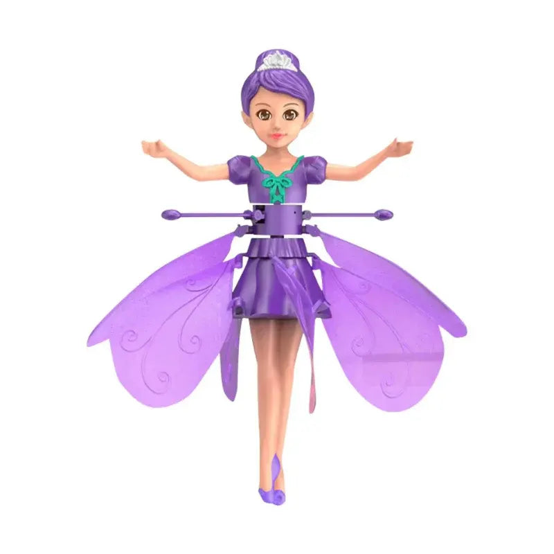 Hovering Fairy Toy with LED Glow Lights