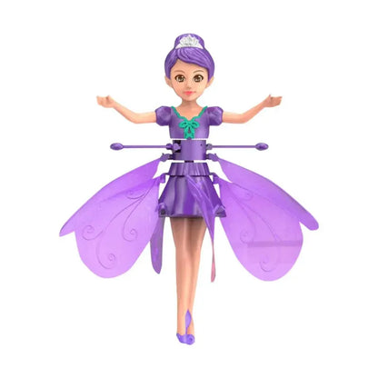 Hovering Fairy Toy with LED Glow Lights