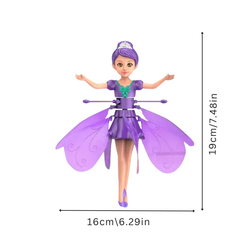 Hovering Fairy Toy with LED Glow Lights