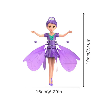 Hovering Fairy Toy with LED Glow Lights