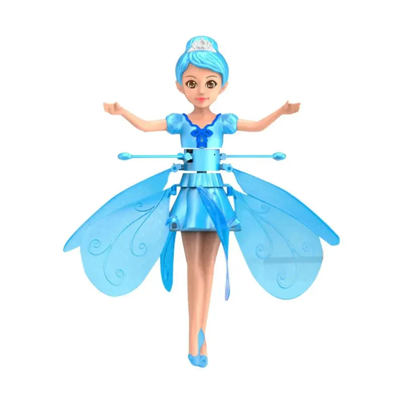 Hovering Fairy Toy with LED Glow Lights