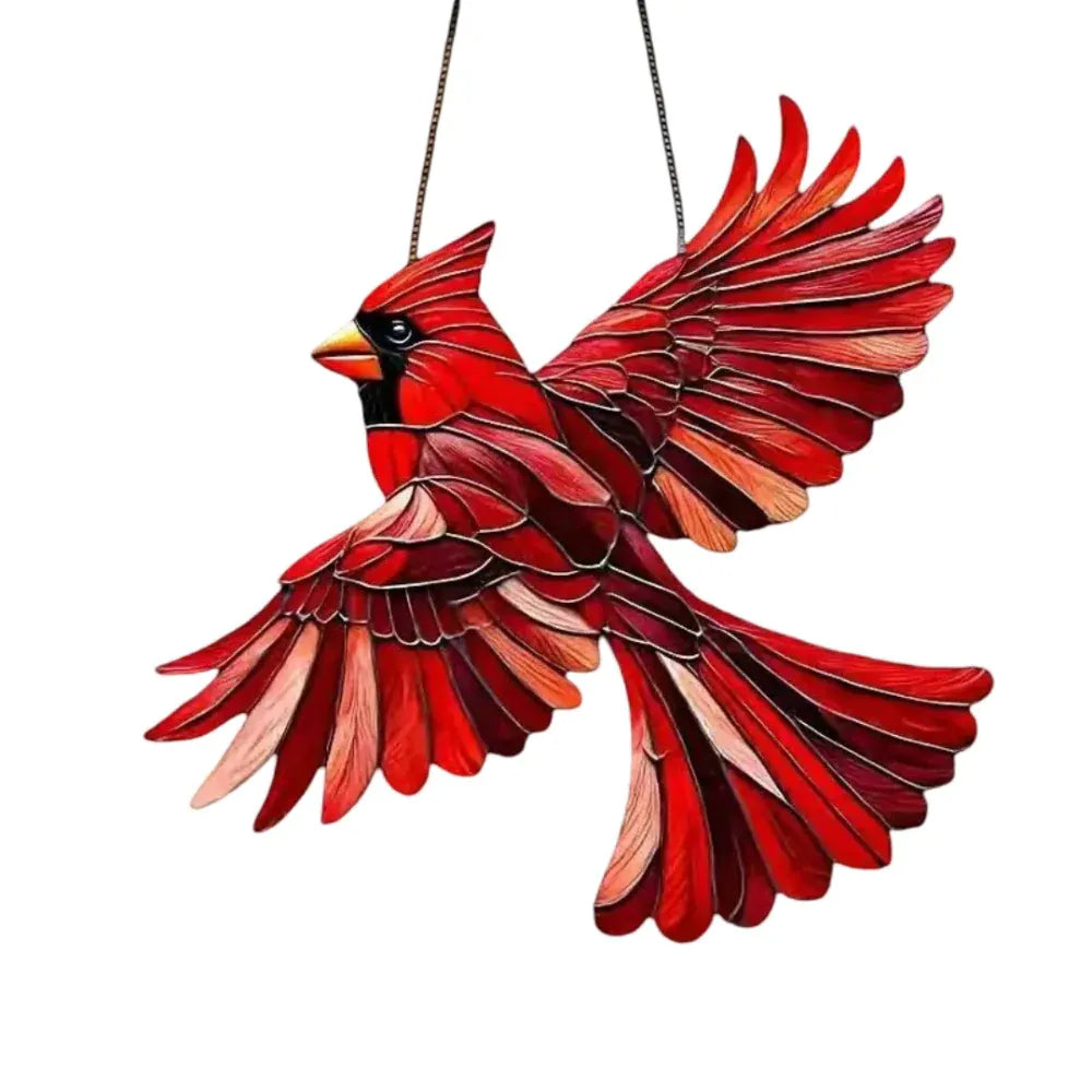 Hummingbird Suncatcher Hanging Window Wall Art Decoration
