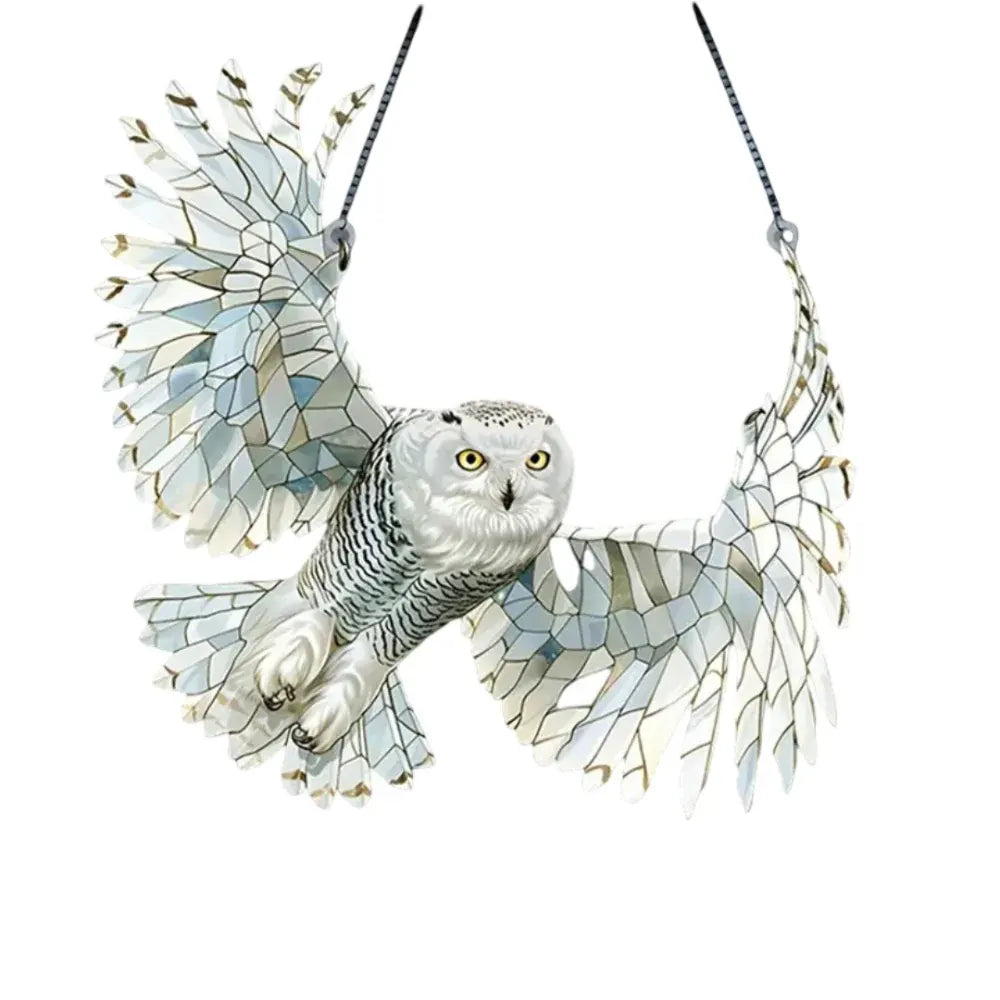 Hummingbird Suncatcher Hanging Window Wall Art Decoration