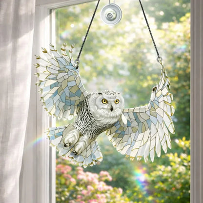 Hummingbird Suncatcher Hanging Window Wall Art Decoration