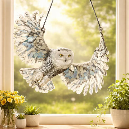 Hummingbird Suncatcher Hanging Window Wall Art Decoration