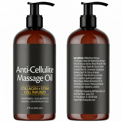 Hydrating Collagen Body Oil for Anti-Cellulite Treatment