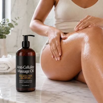 Hydrating Collagen Body Oil for Anti-Cellulite Treatment