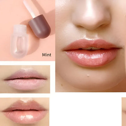 Hydrating Lip Plumper Gloss Balm Set