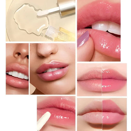 Hydrating Lip Plumper Gloss Balm Set