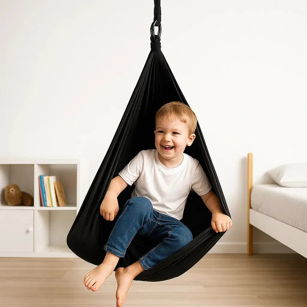 Indoor Hanging Pod Seat for Kids Sensory Swing Therapy