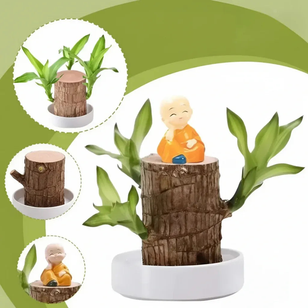 Indoor Outdoor Wooden Flower Pot Display Shelf & Plant Stand