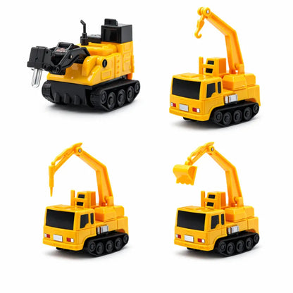 Inductive Toy Car Line-Tracking Drawing Play Set