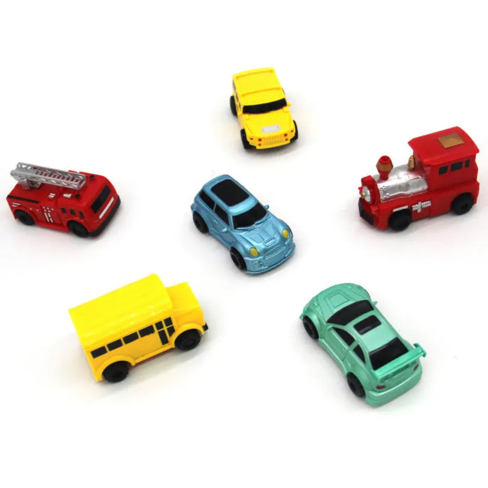 Inductive Toy Car Line-Tracking Drawing Play Set