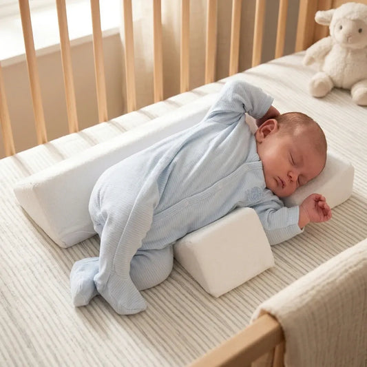 Infant Head Support Sleep Positioning Crib Pillow