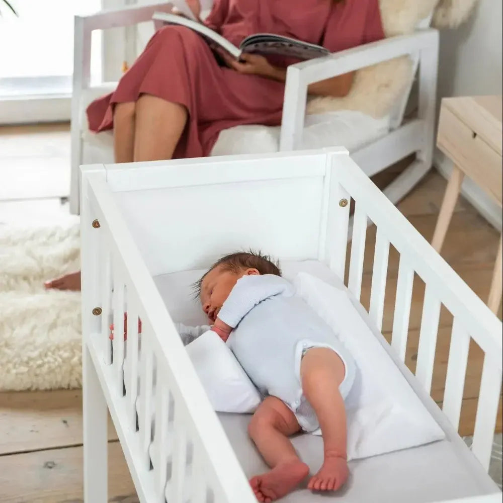 Infant Head Support Sleep Positioning Crib Pillow