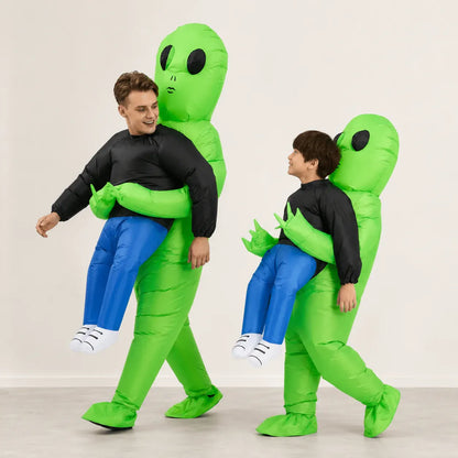 Inflatable Alien Halloween Party Costume Outfit