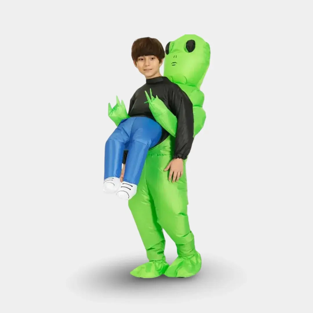 Inflatable Alien Halloween Party Costume Outfit