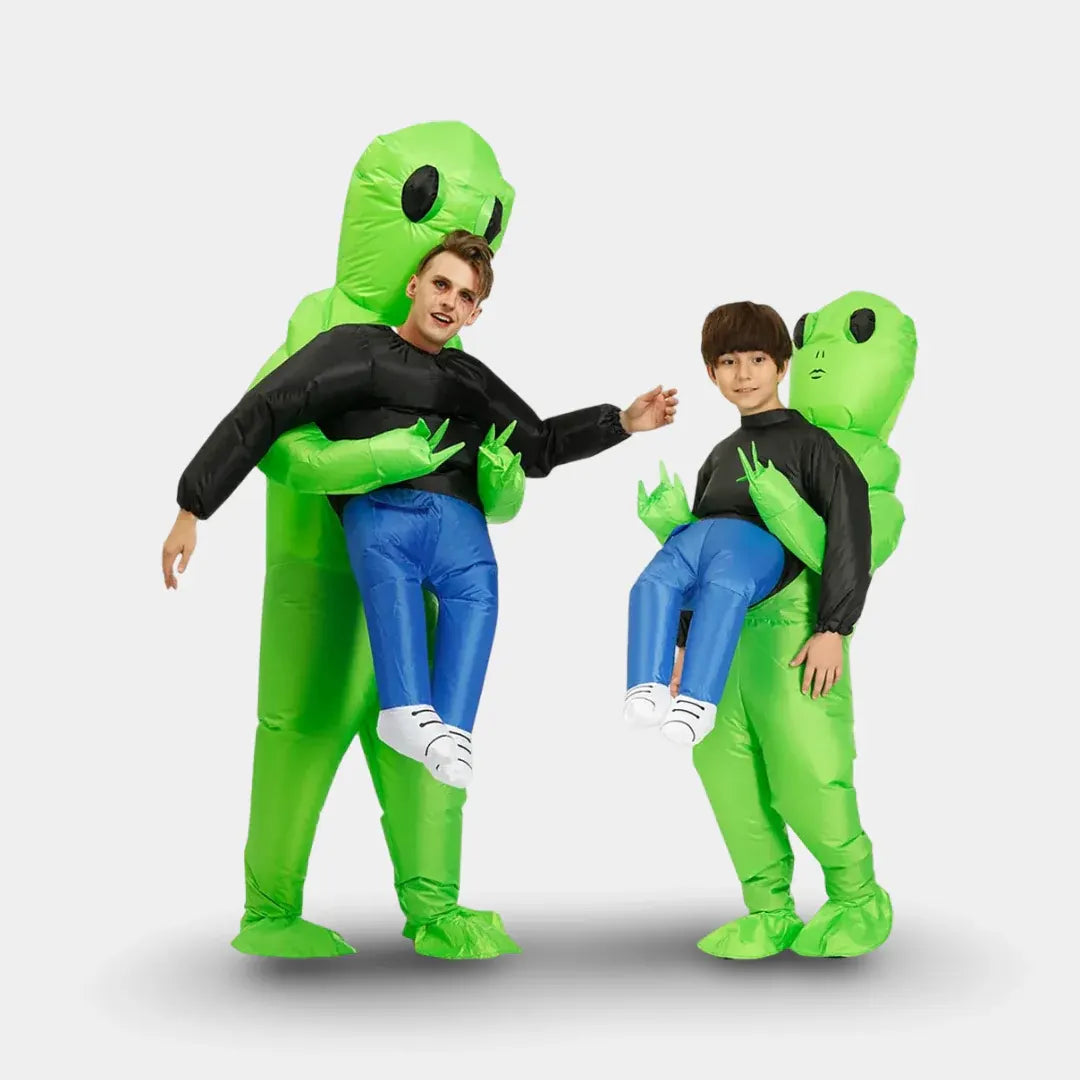 Inflatable Alien Halloween Party Costume Outfit